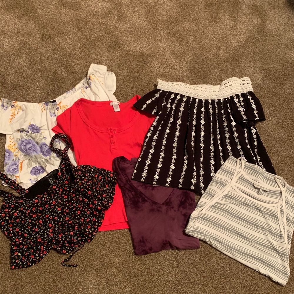 Summer top bundle